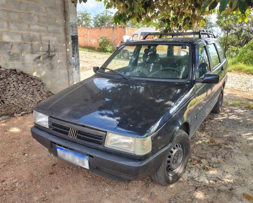 FIAT ELBA 1.6 IE 8V GASOLINA 4P MANUAL